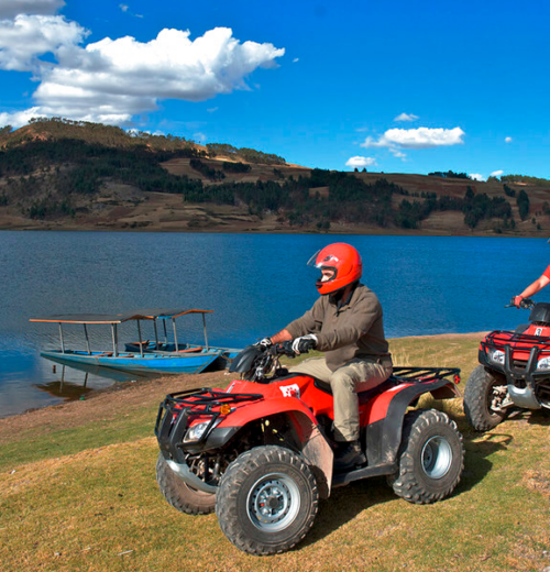 Tour Aventura Cuatrimoto Laguna Huaypo y Piuray Medio Día