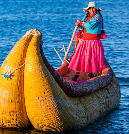 Tours Islas Uros Medio Día