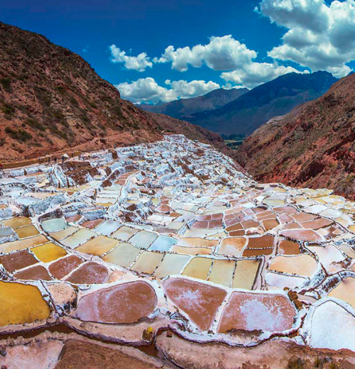 Tour Maras Moray y Minas Salineras Medio Día